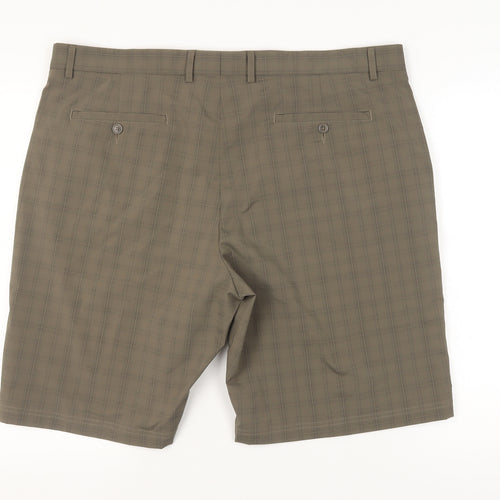 Kirkland Signature Men's Brown Chino Shorts Size 42