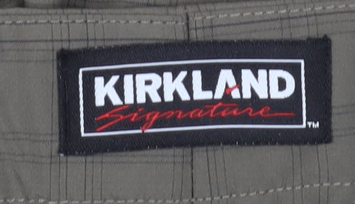 Kirkland Signature Men's Brown Chino Shorts Size 42