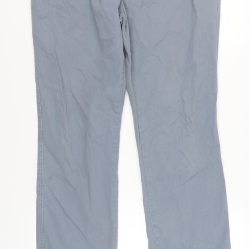Cotton Traders Men's Blue Chino Trousers Size 36
