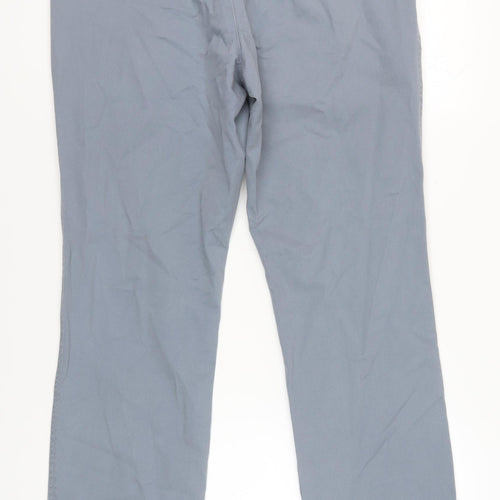 Cotton Traders Men's Blue Chino Trousers Size 36