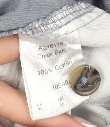 Cotton Traders Men's Blue Chino Trousers Size 36