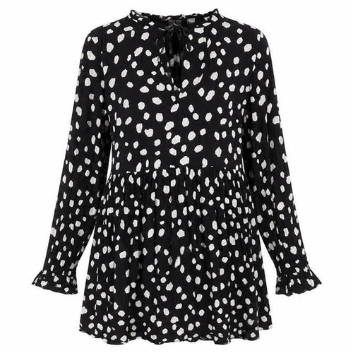 Collusion Women’s Black Polka Dot Dress Size 12