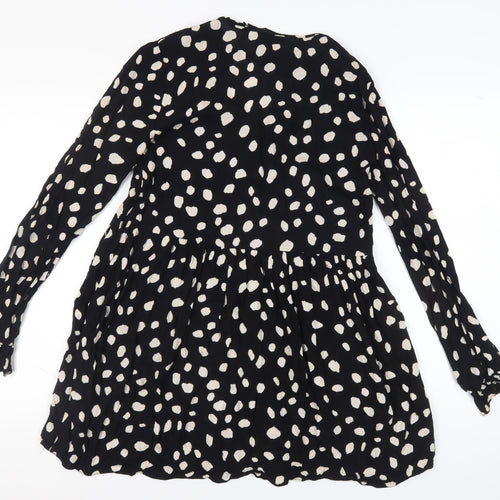 Collusion Women’s Black Polka Dot Dress Size 12