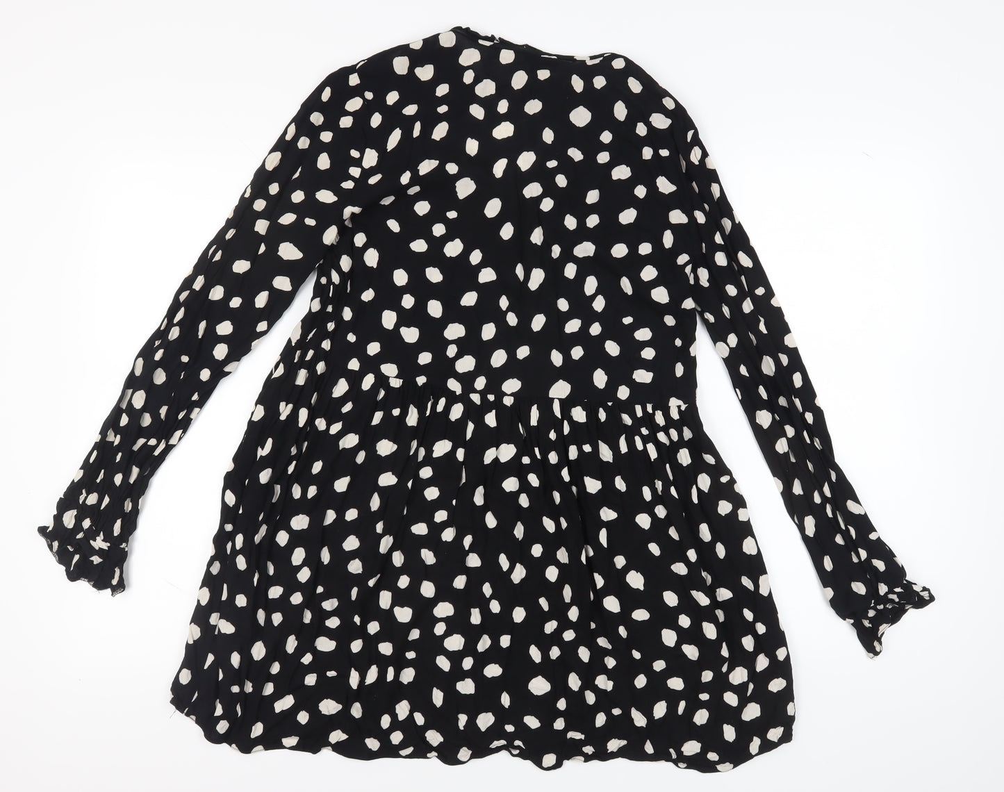 Collusion Women’s Black Polka Dot Dress Size 12
