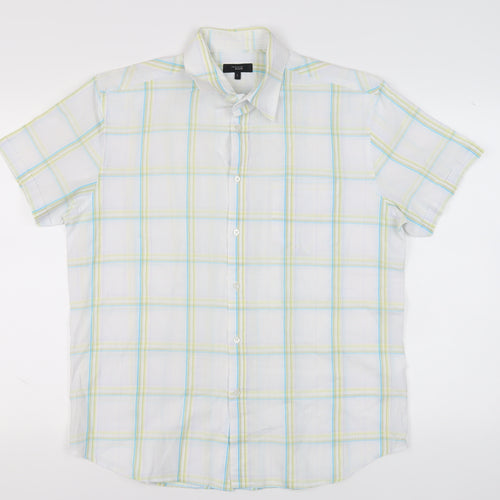 Thomas Nash Men's L Multicoloured Check Shirt