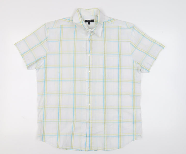 Thomas Nash Men's L Multicoloured Check Shirt
