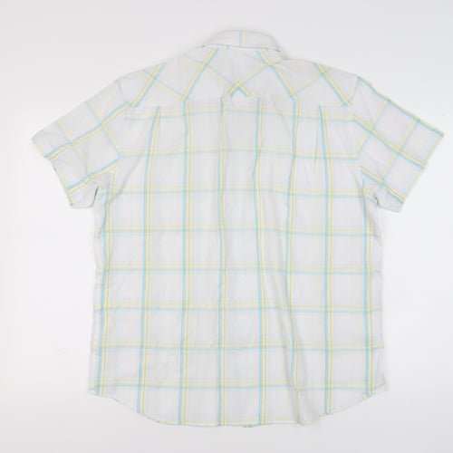 Thomas Nash Men's L Multicoloured Check Shirt