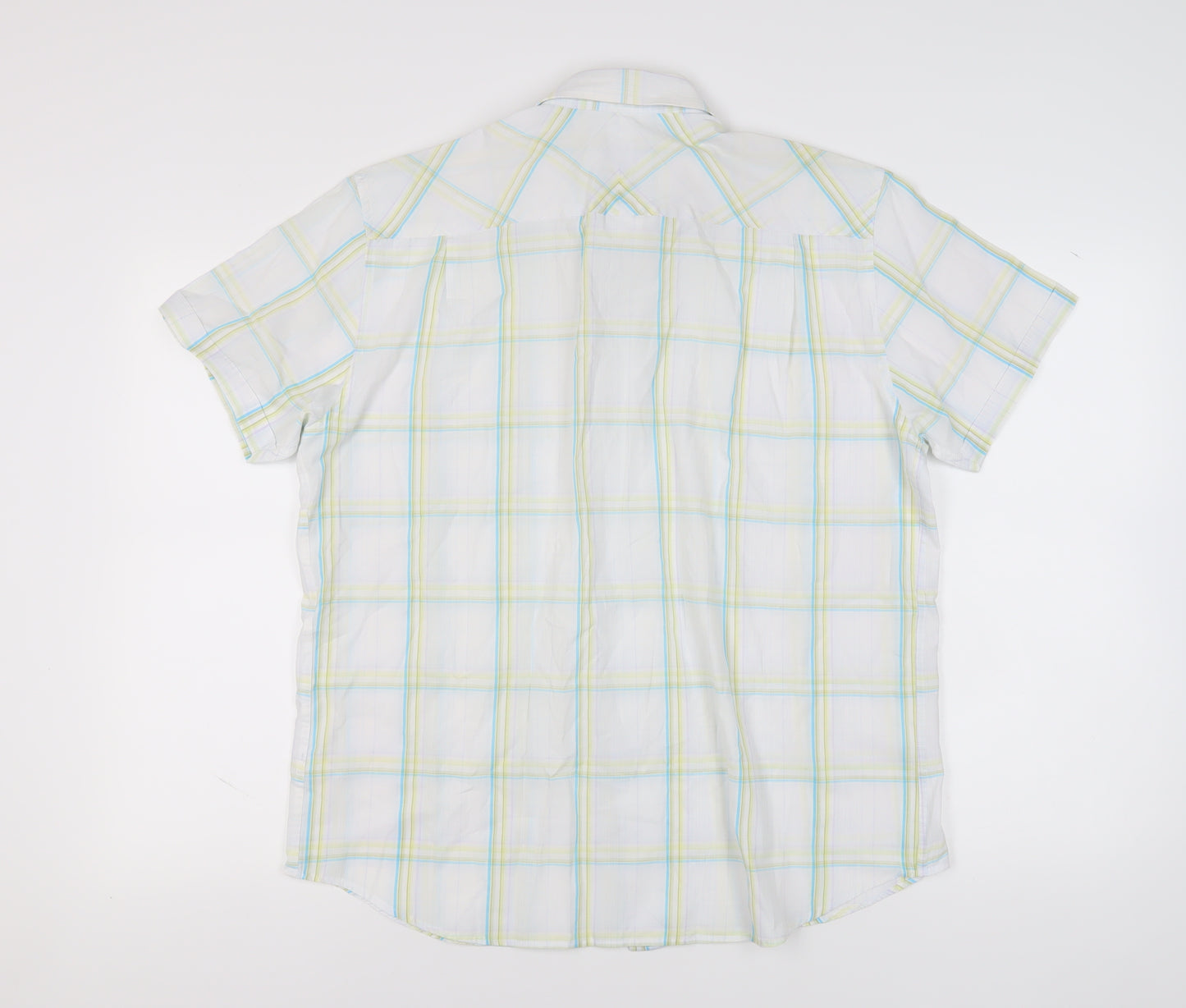 Thomas Nash Men's L Multicoloured Check Shirt