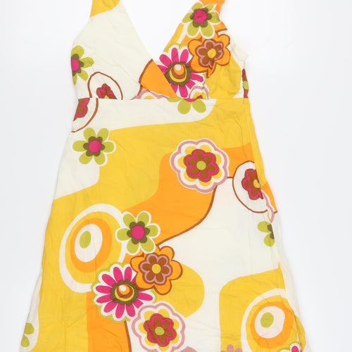 Joe Browns Women’s Multicoloured Halter Dress Size 8