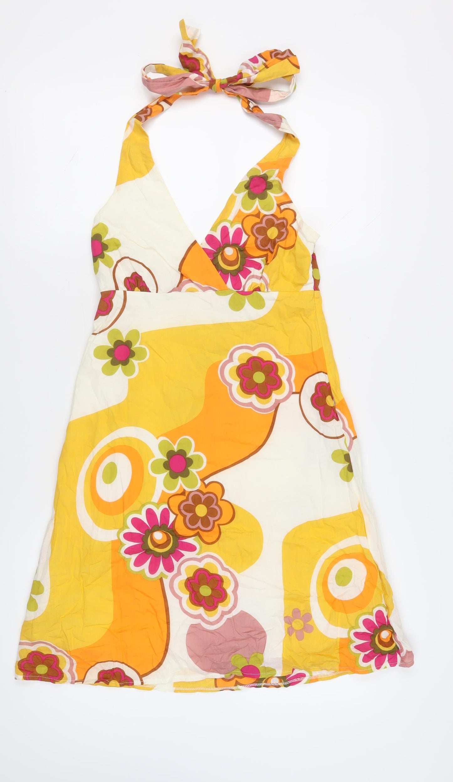 Joe Browns Women’s Multicoloured Halter Dress Size 8