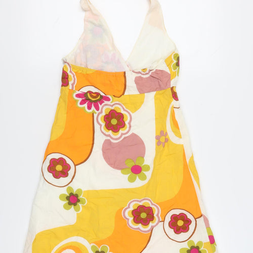 Joe Browns Women’s Multicoloured Halter Dress Size 8