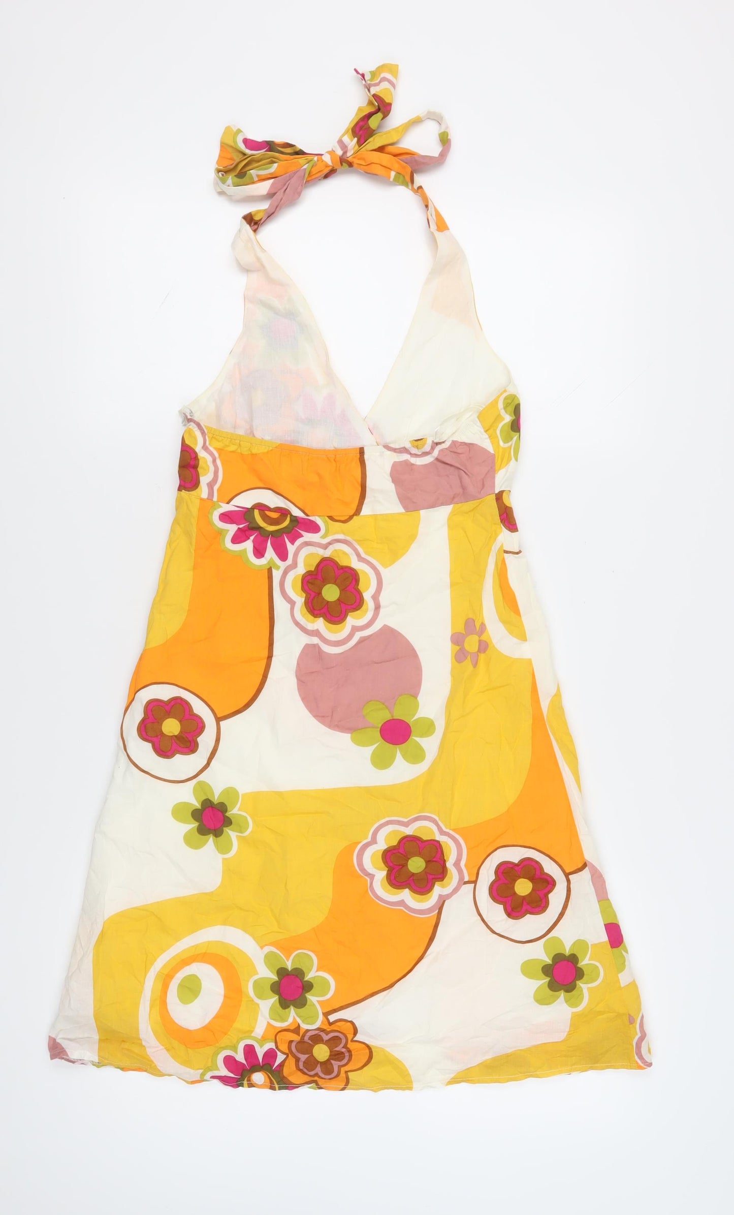 Joe Browns Women’s Multicoloured Halter Dress Size 8