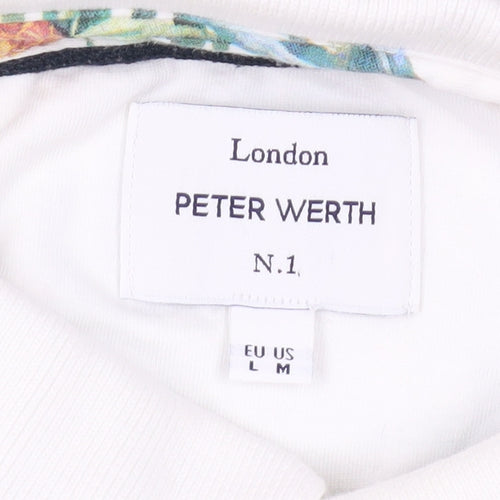 Peter Werth Men's Multicoloured Tropical Polo L