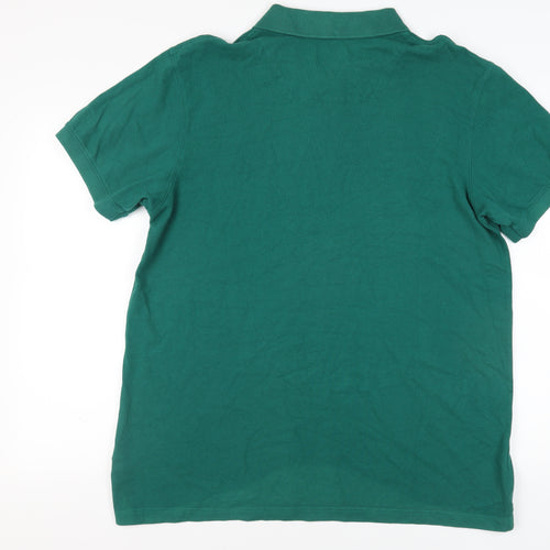 Timberland Men's Green Polo XL Regular Fit