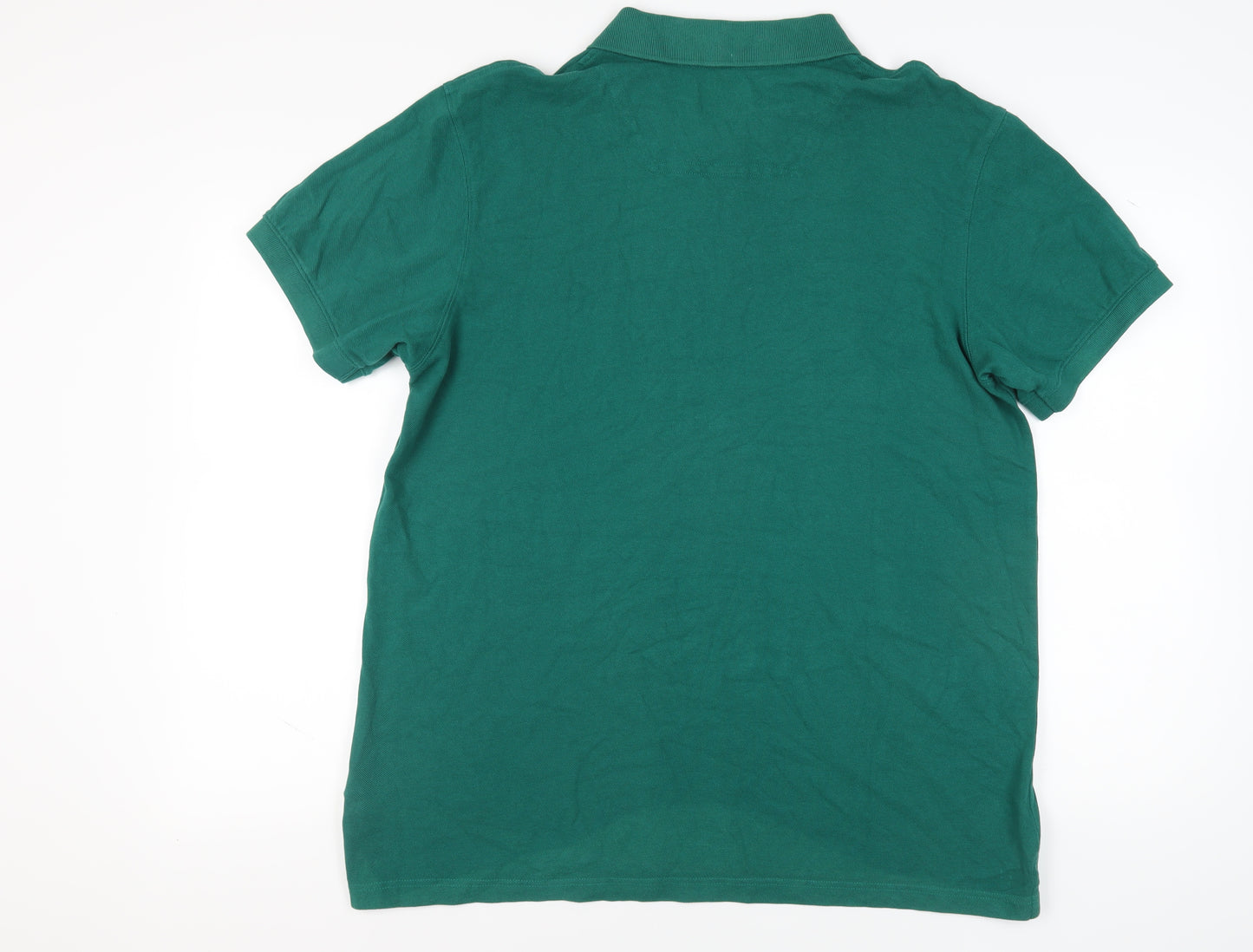 Timberland Men's Green Polo XL Regular Fit