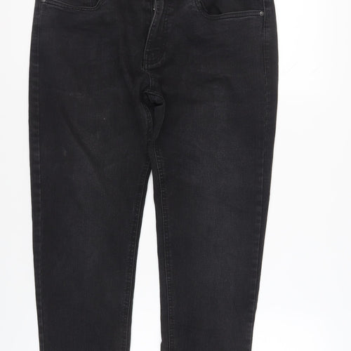 Tokyo Laundry Men's Black Slim Fit Jeans Size 32