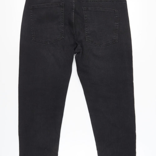 Tokyo Laundry Men's Black Slim Fit Jeans Size 32