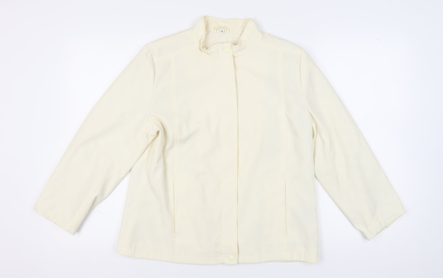 Klass Collection Women's Ivory Jacket Size 14