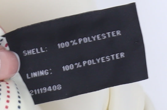 Klass Collection Women's Ivory Jacket Size 14