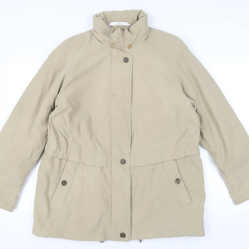 Marks and Spencer Women's Beige Jacket UK 14