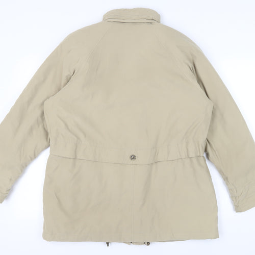 Marks and Spencer Women's Beige Jacket UK 14