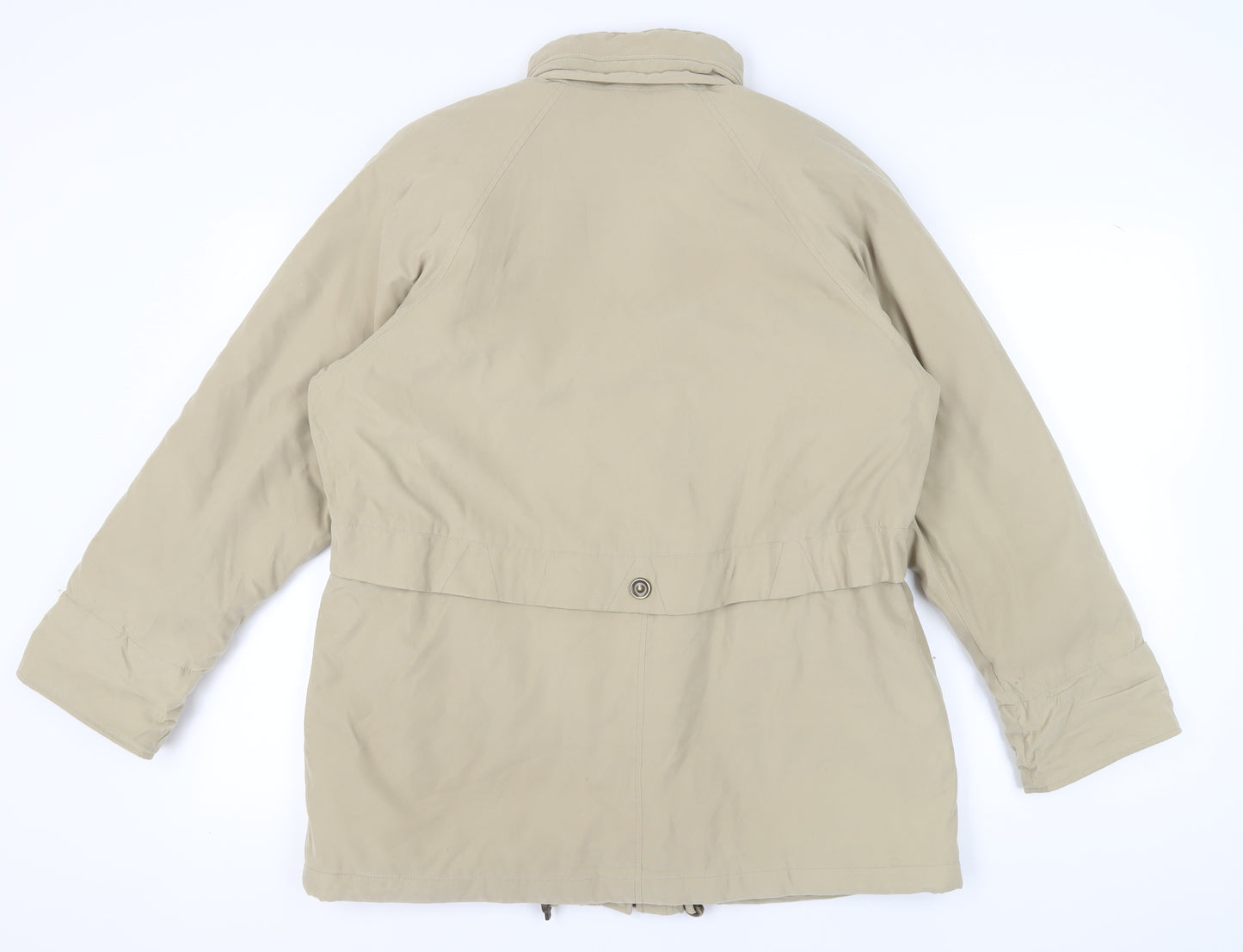 Marks and Spencer Women's Beige Jacket UK 14