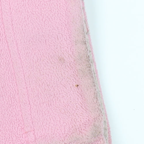 Marks and Spencer Women's Pink Fleece Jacket Size 16