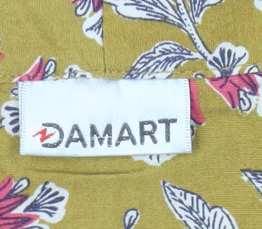 Damart Women's Multicoloured Kimono Blouse - Size L