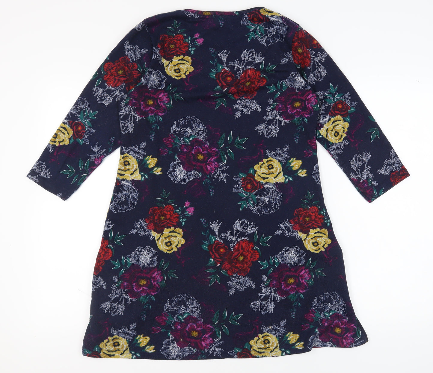 Country Rose Womens Multicoloured Floral Dress Size S