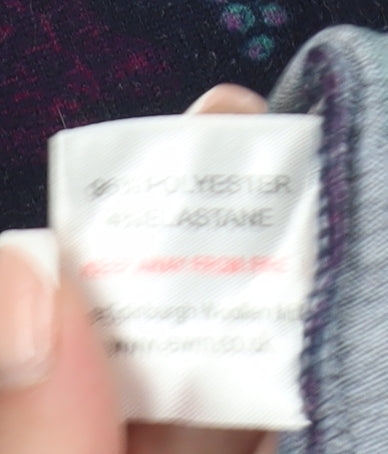 Country Rose Womens Multicoloured Floral Dress Size S