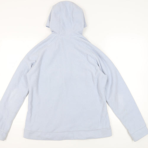 New Balance Women's Blue Puffer Jacket, Size L