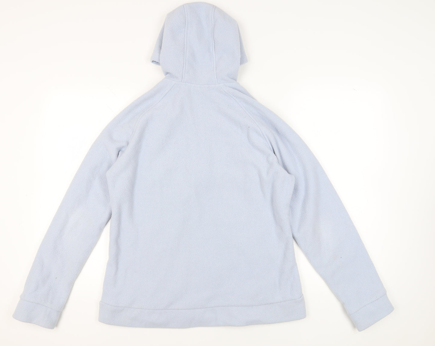 New Balance Women's Blue Puffer Jacket, Size L