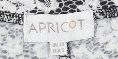 Apricot Women's Floral Lace Sleeveless Blouse, Size 10