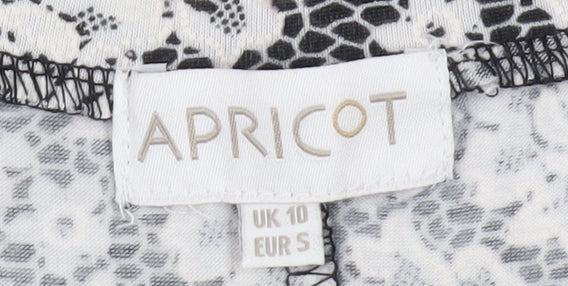 Apricot Women's Floral Lace Sleeveless Blouse, Size 10