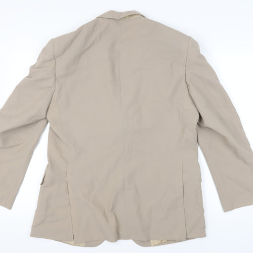 Austin Reed Men's Beige Blazer 42R Formal Jacket