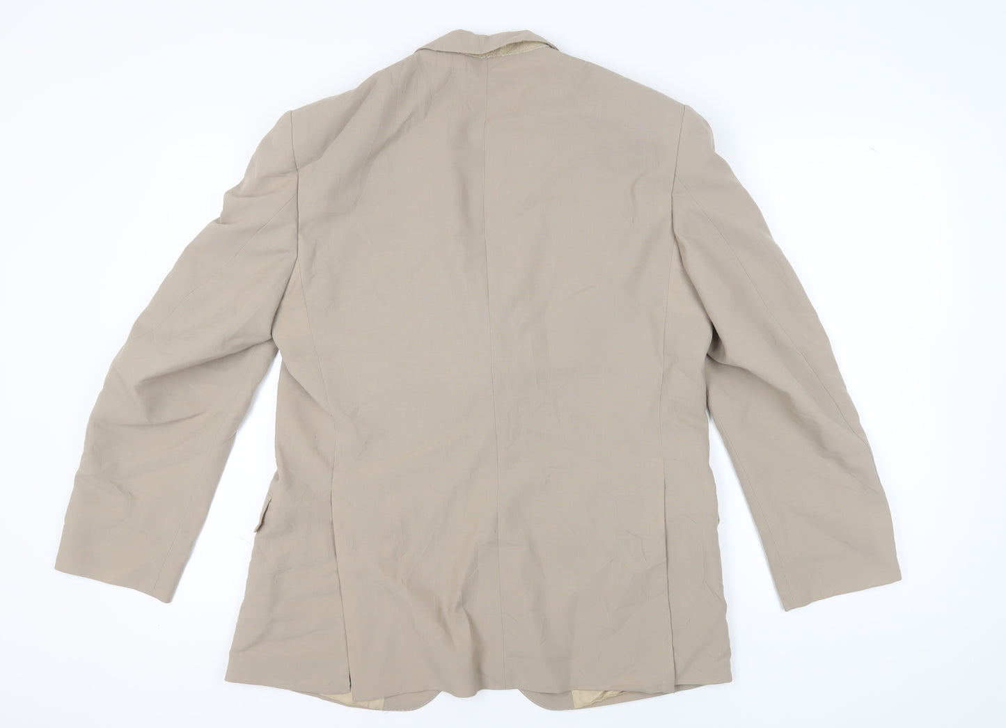 Austin Reed Men's Beige Blazer 42R Formal Jacket