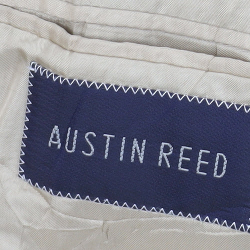 Austin Reed Men's Beige Blazer 42R Formal Jacket