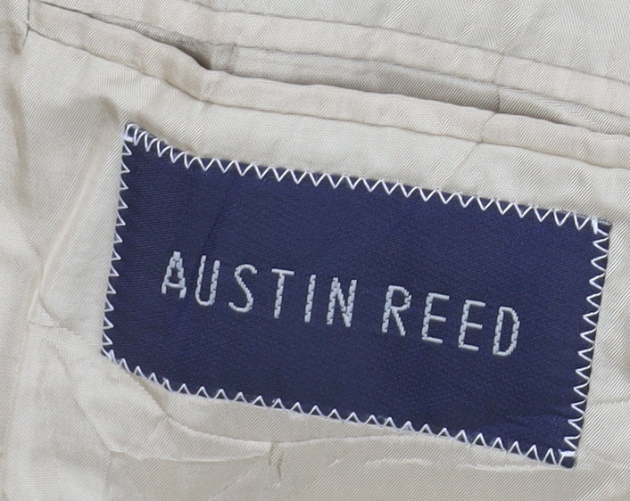 Austin Reed Men's Beige Blazer 42R Formal Jacket