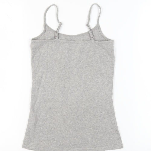 Disney Women's Grey Stitch Camisole Tank Top