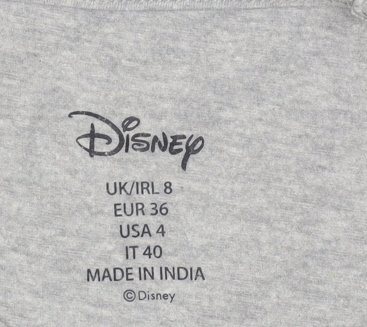 Disney Women's Grey Stitch Camisole Tank Top