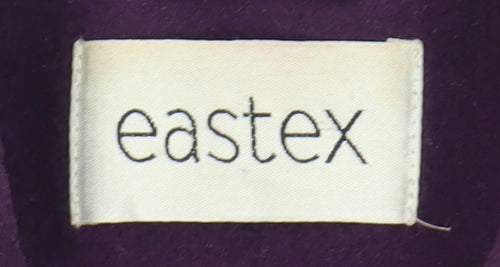 Eastex Women's Purple Wool Overcoat, Size 10