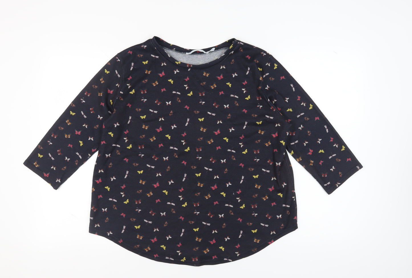 Pebble Bay Women's Multicoloured Animal Print Top