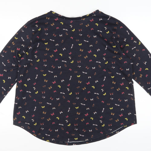 Pebble Bay Women's Multicoloured Animal Print Top