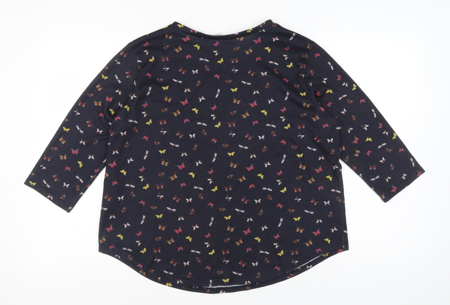 Pebble Bay Women's Multicoloured Animal Print Top