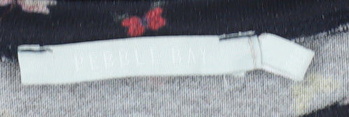 Pebble Bay Women's Multicoloured Animal Print Top