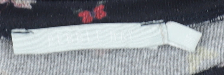 Pebble Bay Women's Multicoloured Animal Print Top