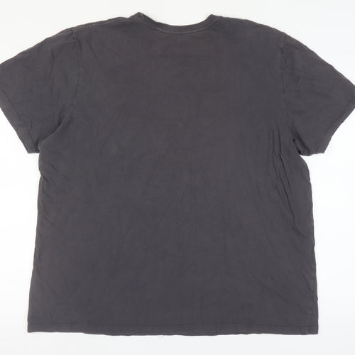 Wu-Tang Clan Men's Black Graphic T-Shirt 3XL