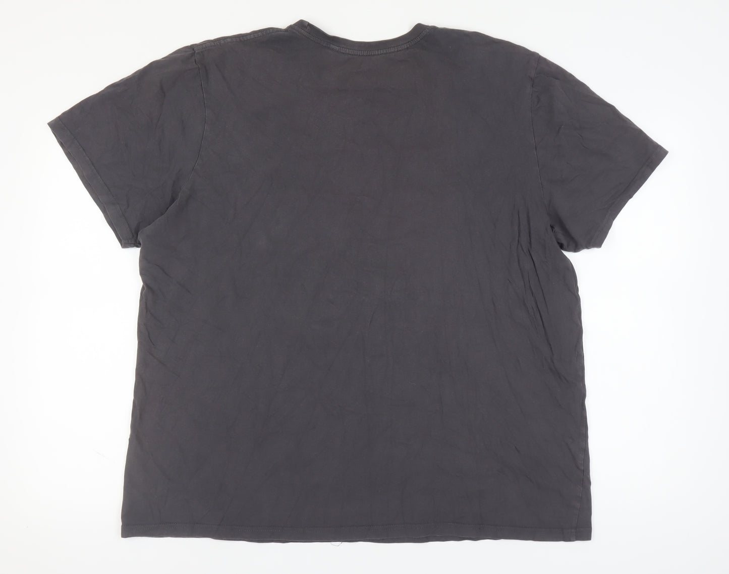 Wu-Tang Clan Men's Black Graphic T-Shirt 3XL