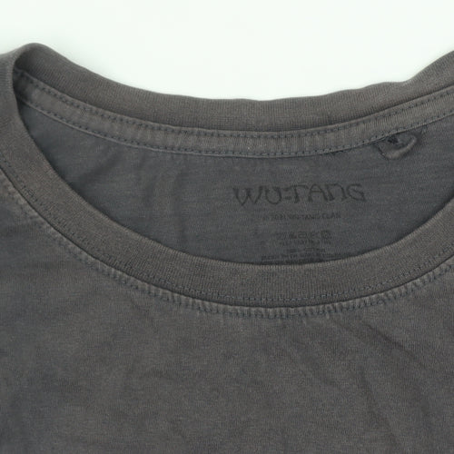 Wu-Tang Clan Men's Black Graphic T-Shirt 3XL