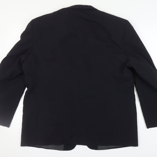 Marks and Spencer Men's Blue Suit Jacket 46 Short